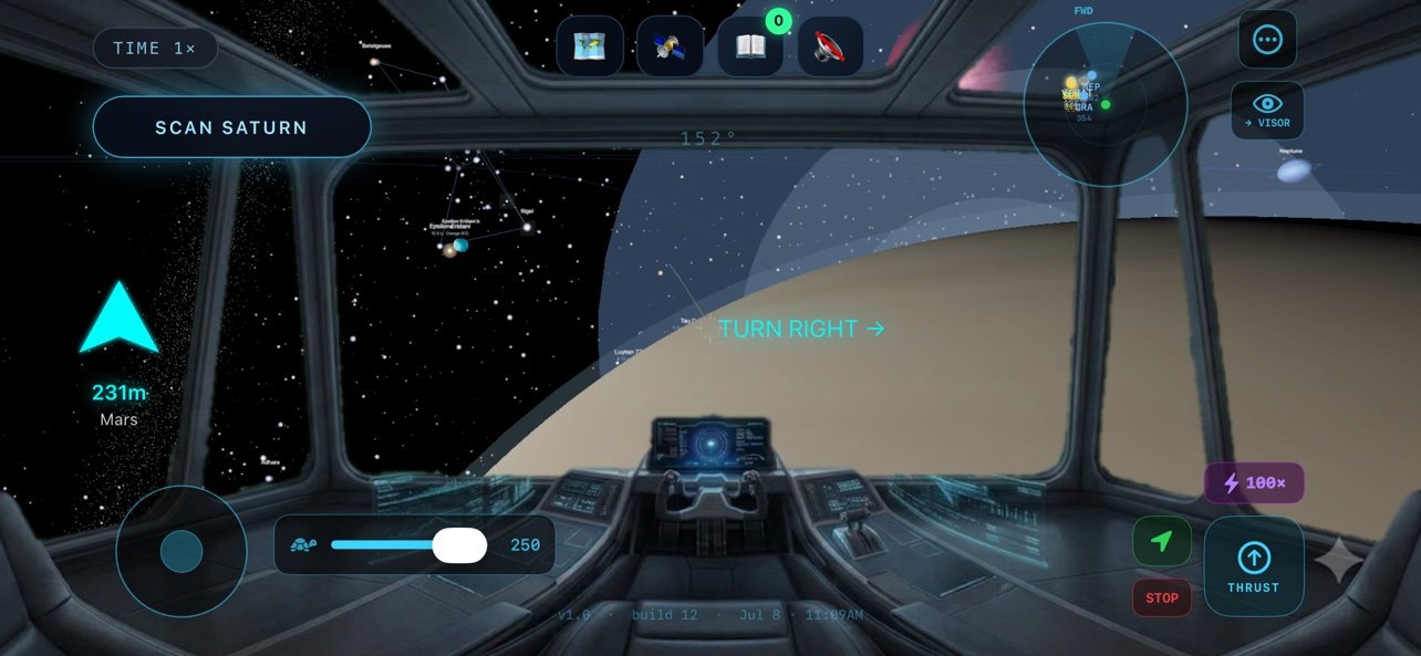 RealTime Space screenshot