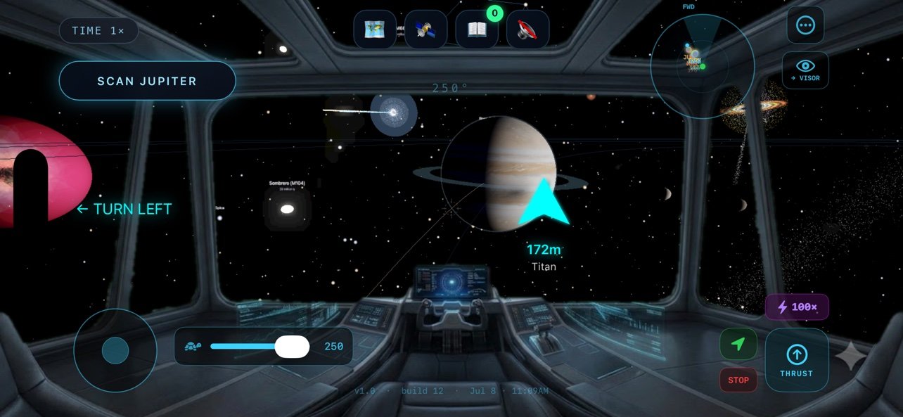 RealTime Space screenshot