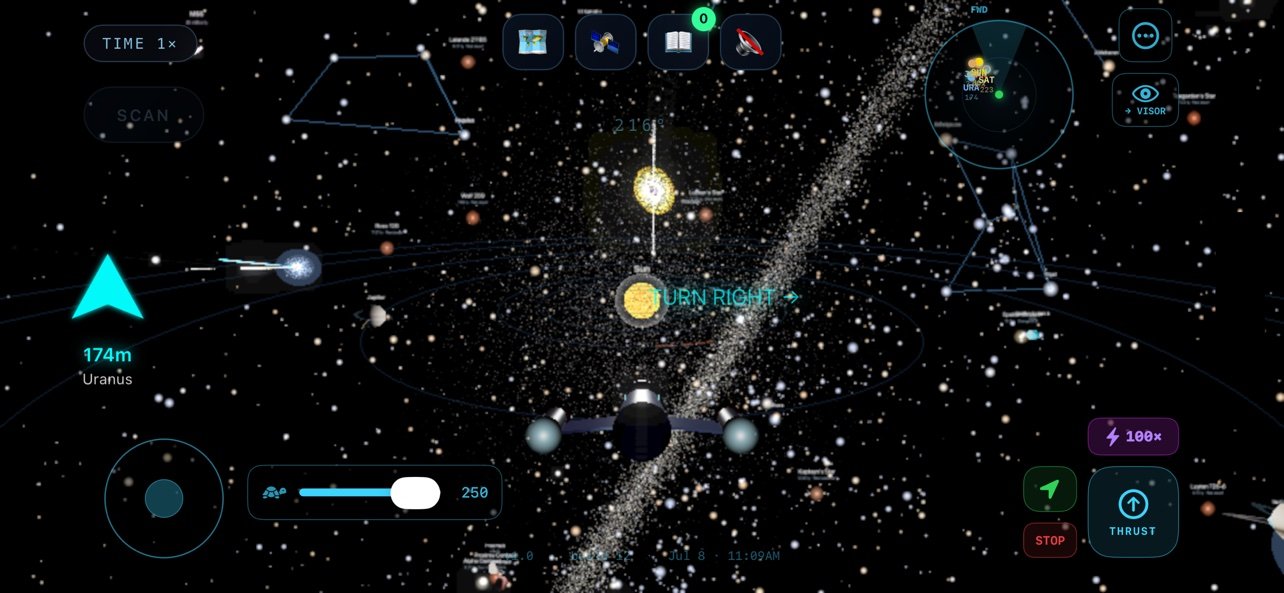 RealTime Space screenshot