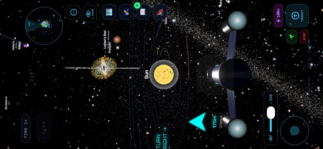 RealTime Space screenshot